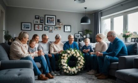 Sådan bestiller en bårebuket på Sjælland til mindeværdige familieøjeblikke