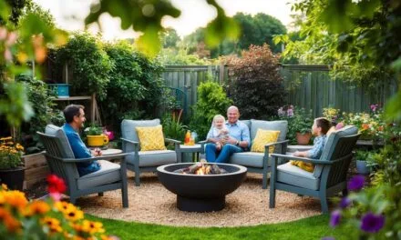 Sådan får du en hyggelig have til hele familien