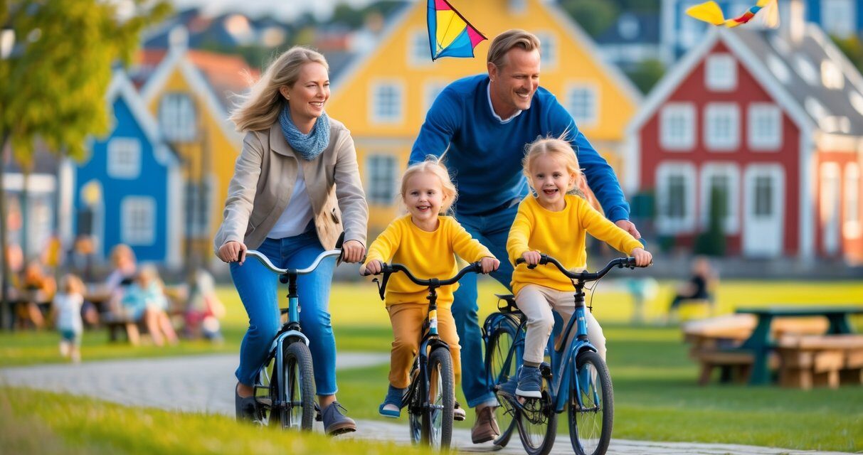 Sjove aktiviteter for familier med tvillinger i Danmark