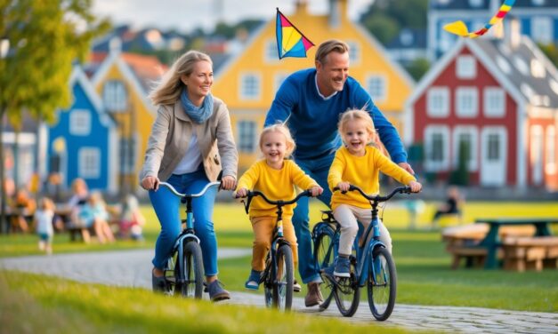 Sjove aktiviteter for familier med tvillinger i Danmark