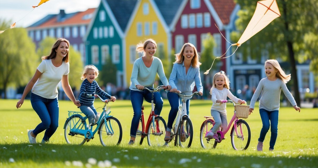 Sjove og gratis aktiviteter for familien i Danmark