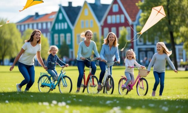 Sjove og gratis aktiviteter for familien i Danmark