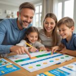 Planlæg sjove familieaktiviteter i den rigtige uge