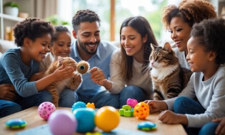 Sjove aktiviteter for hele familien hvor din kat også kan deltage i hyggen