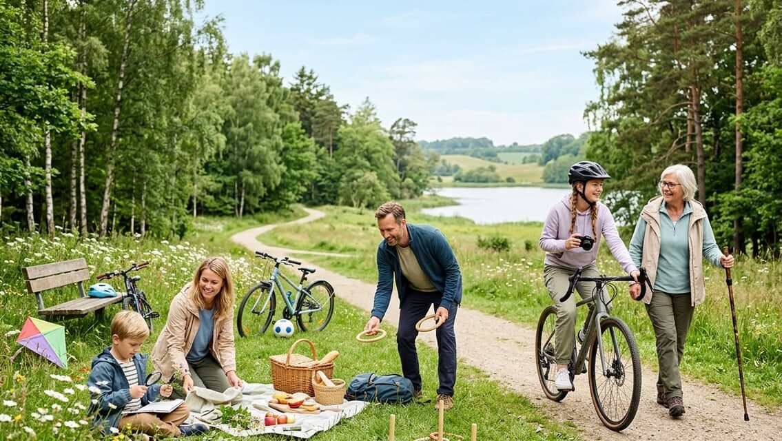 Aktiviteter for hele familien – sådan vælger I efter alder og interesser