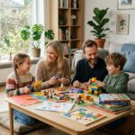 Aktiviteter med børn hjemme ideer når familien bliver indenfor