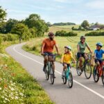 Cykeltur med familien ideer til en god fælles tur