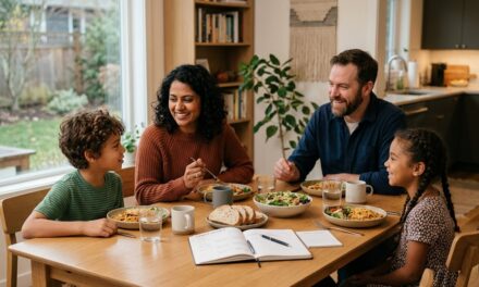En fast ugentlig stund kan gøre familielivet lettere