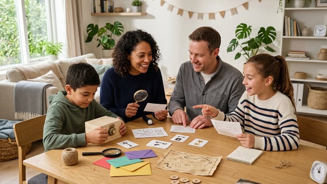 Escape room hjemme – lav familiens egen gådejagt