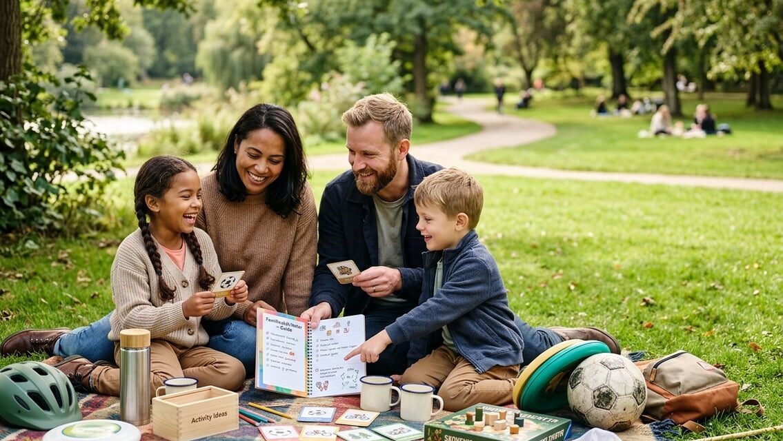 Familieaktiviteter – guide til at finde noget alle har lyst til