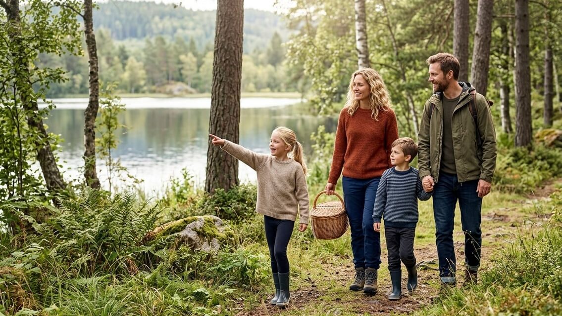 Familieaktiviteter i naturen – idéer til mere fælles tid udenfor