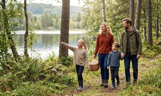 Familieaktiviteter i naturen – idéer til mere fælles tid udenfor