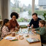 Familieaktiviteter i regnvejr hvad kan I lave sammen