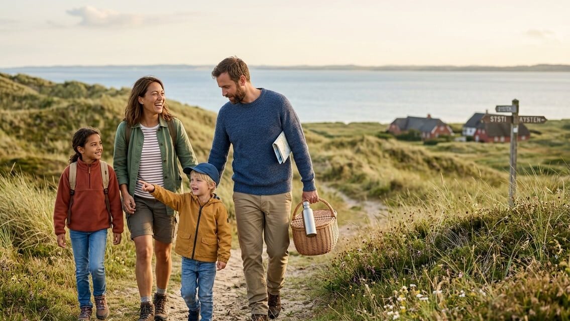 Familieoplevelser i Jylland – idéer til familiens næste udflugt