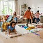 Forhindringsbane hjemme lav en sjov bane for hele familien