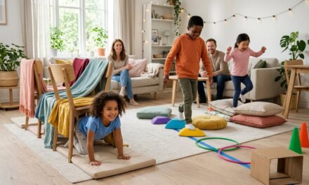 Forhindringsbane hjemme – lav en sjov bane for hele familien
