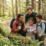 Geocaching med børn sådan kommer hele familien i gang