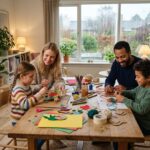 Gør en regnvejrsdag til familiens kreative værksted