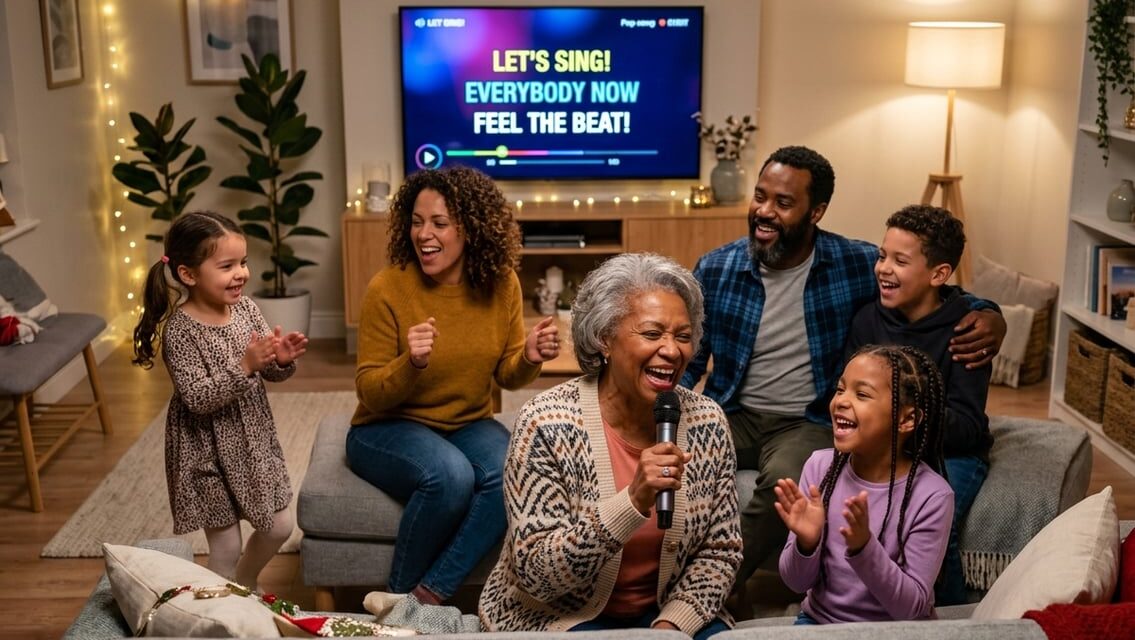 Karaoke med familien – sådan laver I en sjov aften hjemme