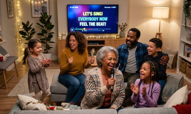 Karaoke med familien – sådan laver I en sjov aften hjemme