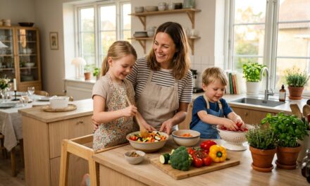 Madlavning med børn – gør aftensmaden til en familieaktivitet