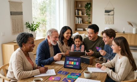 Musikquiz for familien – sådan laver I spørgsmål til flere generationer
