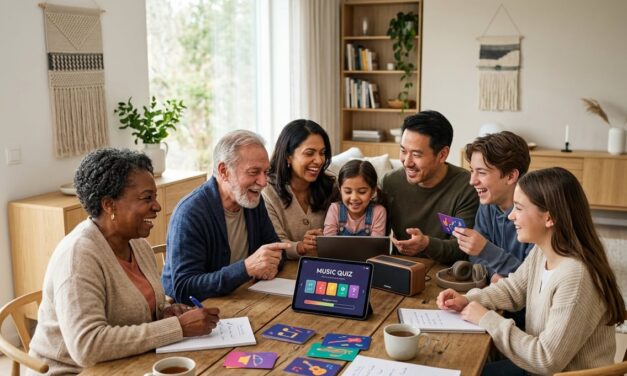 Musikquiz for familien – sådan laver I spørgsmål til flere generationer