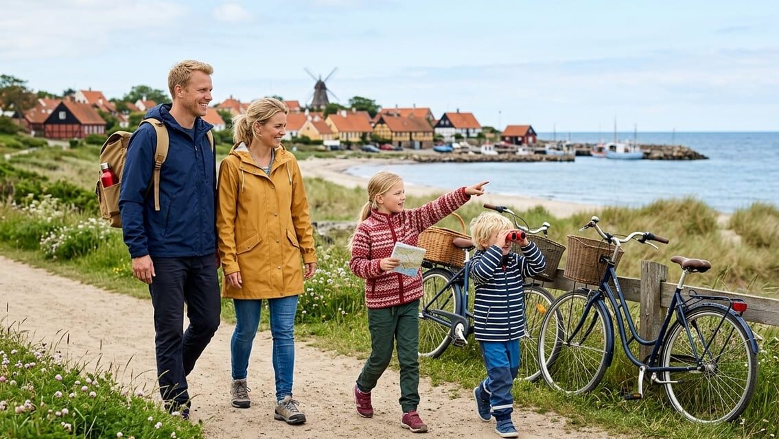Oplevelser i Danmark med børn – inspiration til familiens næste tur