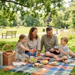 Picnic med børn sådan planlægger I en hyggelig familietur