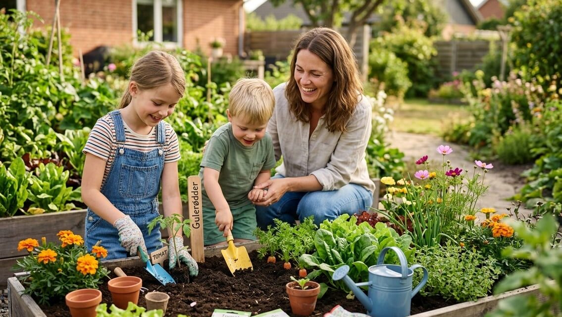 Plant med børn – sjove haveprojekter familien kan følge sammen