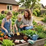 Plant med børn sjove haveprojekter familien kan følge sammen