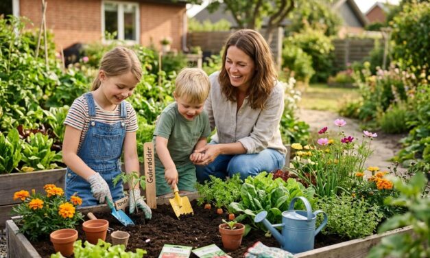 Plant med børn – sjove haveprojekter familien kan følge sammen